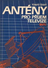 kniha Antény pro příjem televize, SNTL 1988