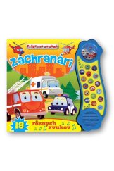 kniha Záchranári 18 rôznych zvukov, Svojtka 2021