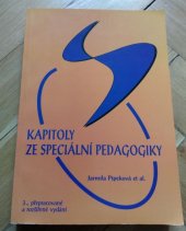 kniha Kapitoly ze speciální pedagogiky, Paido 2010