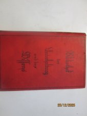 kniha Bibliotet der Unterhaltung und des Wiffens, Union Deutsche Verlagsgellschaft 1929