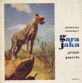 kniha Gara Jaka příběh geparda, Orbis 1969