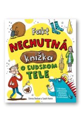 kniha Fakt nechutná knižka o ľudskom tele Plstené okienka a zrkadielko!, Svojtka 2018