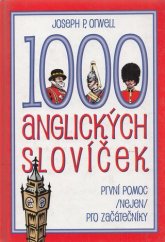 kniha 1000 anglických slovíček první pomoc (nejen) pro začátečníky, Fortuna Libri 2005