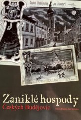 kniha Zaniklé hospody Českých Budějovic, Milan Binder 2012