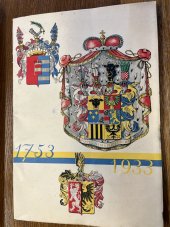 kniha 180 let Lobkowiczkého vinařství na Mělníce 1753-1933, Lobkoviczké zámecké vinařství 1933