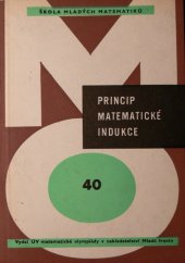 kniha Princip matematické indukce, Mladá fronta 1977