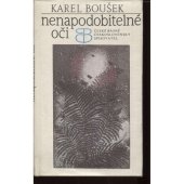 kniha Nenapodobitelné oči sbírka básní, Československý spisovatel 1989
