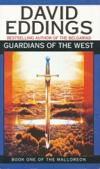 kniha Guardians of the West (The Malloreon #1), Corgi Books 1997