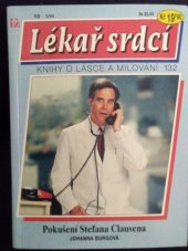 kniha Pokušení Stefana Clausena, Ivo Železný 1994