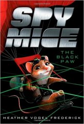 kniha Spy Mice 1. - The Black Paw, Simon & Schuster 2013