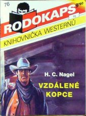 kniha Vzdálené kopce, Ivo Železný 1992