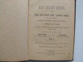 kniha Nový školský zpěvník. Sešit 4 (Pro 4. školní rok), Pěvecká škola Frant. Pivody 1893