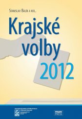 kniha Krajské volby 2012, Masarykova univerzita 2014
