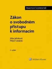 kniha Zákon o svobodném přístupu k informacím, Wolters Kluwer 2019