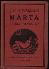 kniha Marta příběh nevěstky, Alois Srdce 1919