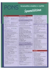 kniha Gramatika snadno a rychle. Španělština, Klett 2009