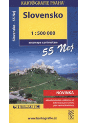 kniha Slovensko 1 : 500 000, Kartografie 2009