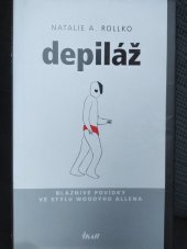 kniha Depiláž Bláznivé povídky ve stylu Woodyho Allena, Ikar 2022