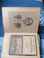 kniha Babička , Nakladatelství Šolc a Šimáček  1920