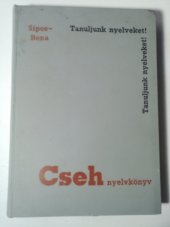 kniha Tanuljunk nyelveket učebnice maďarštiny , Sipos 1967