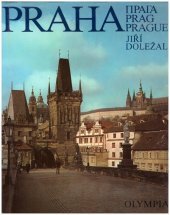 kniha Praha [fot. publ., Olympia 1976
