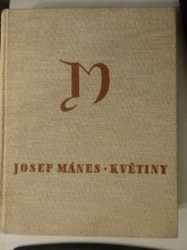 kniha Květiny, Orbis 1940