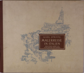 kniha Malerreise in Italien, Widukind - Verlag Alexander Boss 1944
