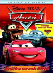 kniha Autá knižka na rok 2012, Egmont 2011