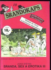 kniha Sranda, sex a erotika III Srandokaps 10, Trnky-brnky 