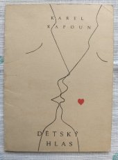 kniha Dětský hlas, MÚNZ-Zdravotnická osvěta 1959