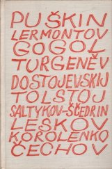kniha Deset ruských novel XIX. století, Československý spisovatel 1960