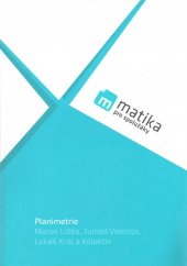kniha Matika pro spolužáky Planimetrie - učebnice, ProSpolužáky 2018