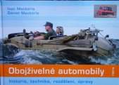 kniha Obojživelné automobily historie, technika, rozdělení, úpravy, Grada 2013