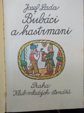 kniha Bubáci a hastrmani a jiné pohádky, Albatros 1969