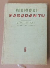 kniha Nemoci paradontu, SZdN 1958