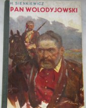 kniha Pan Volodyjovski historický román pro dospělejší mládež, Kvasnička a Hampl 1936