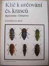 kniha Klíč k určování československých krasců, (Buprestidae, Coleoptera), Academia 1977