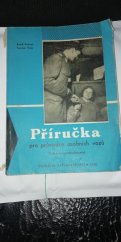kniha Příručka pro průvodce osobních vozů. 2. část komerčně přepravní, Dopravní nakladatelství 1960
