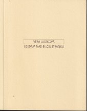 kniha Usedám nad bílou stránku autobiografie, Grantis 2016