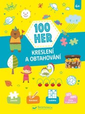 kniha 100 her Kreslení a obtahování, Svojtka 2020