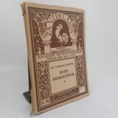 kniha Duše nemocných Příspěvky k psychologii poruch životních, Jos. R. Vilímek 1923