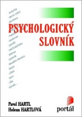 kniha Psychologický slovník, Portál 2015