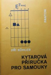 kniha Kytarová příručka pro samouky, Panton 1990