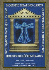 kniha Holistic healing cards = Holistické léčebné karty = Holistische Therapiekarten = Cartas holísticas terapéuticas, Frank Navratil 2003