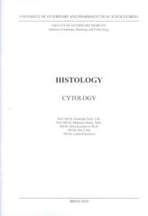 kniha Histology cytology, Veterinární a farmaceutická univerzita Brno 2009