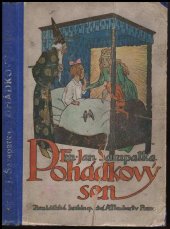 kniha Pohádkový sen Kytička původních pohádek, Alois Neubert 1920