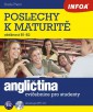 kniha Angličtina - poslechy k maturitě + CD Obtížnost B1-B2, INFOA 2013