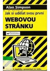 kniha Jak si udělat svou první webovou stránku, Svojtka & Co. 2000
