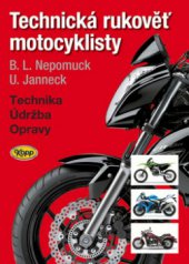 kniha Technická rukověť motocyklisty, Kopp 2009