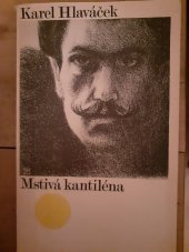 kniha Mstivá kantiléna, Československý spisovatel 1974